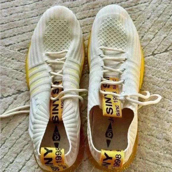 Jolimall White Athletic Shoes Woman’s 9 - Picture 1 of 7